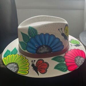 Hand Painted Cowboy Hats. Made in Mexico
